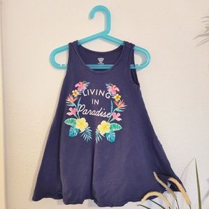 Girl's Size 4T Summer Old Navy Dress
